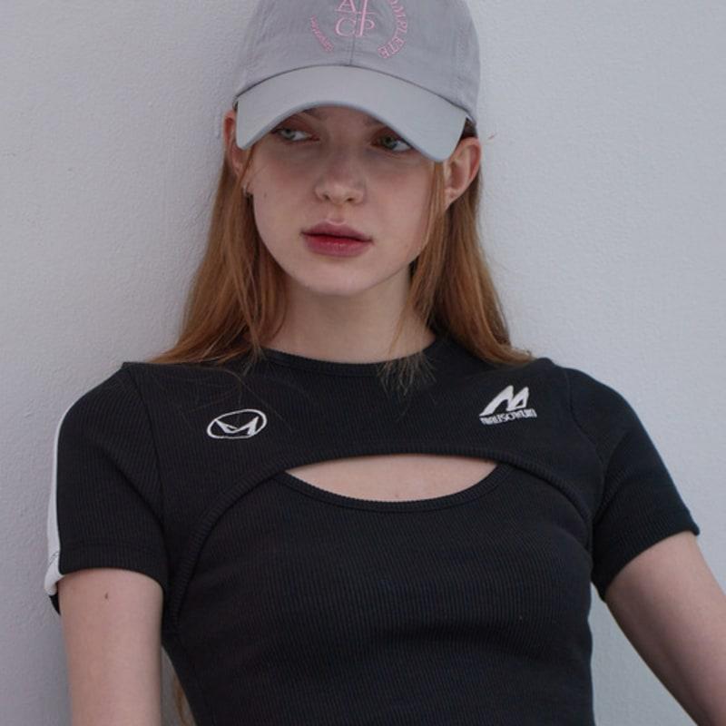 ALLINCOMPLETE Round Logo Nylon Ball Cap (5 Colors)