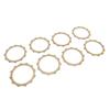 Clutch Friction Plate Kit Fit for Honda VTX1300 2003-2009 VTX1800 2002-2008