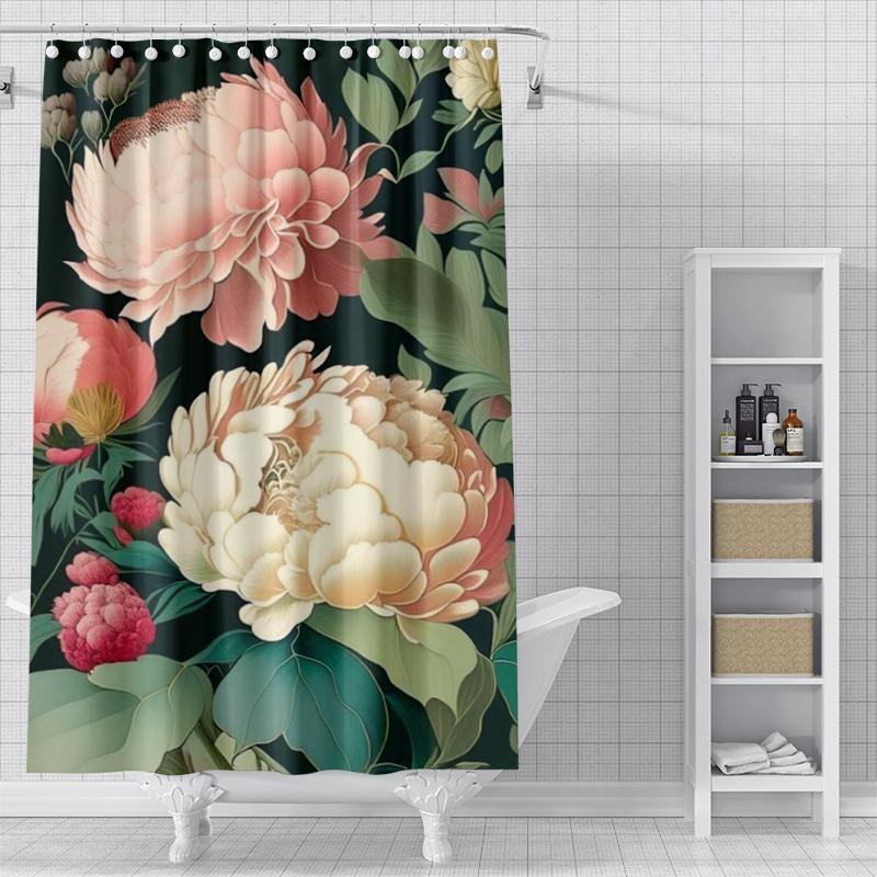 

Домашние шторки для душа для ванной водонепроницаемая ткань современный скандинавский стиль шторки для ванной шторка для душа 180X200 240X180 Aaaa 90x180cm