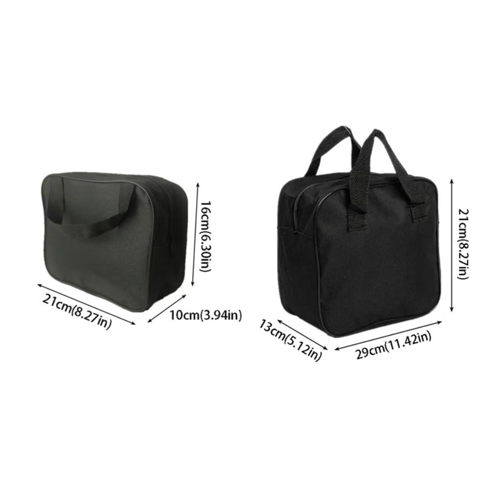

Black Car Air Compressor Pump Kit Organizer Bag New Automotive Tool Car 2 PCS