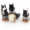 5Pcs WH148 Potentiometer 3Pin 1K 2K 5K 10K 20K 50K 100K 250k 500K 1M Ohm Linear Taper Drehpotentiometer Widerstände