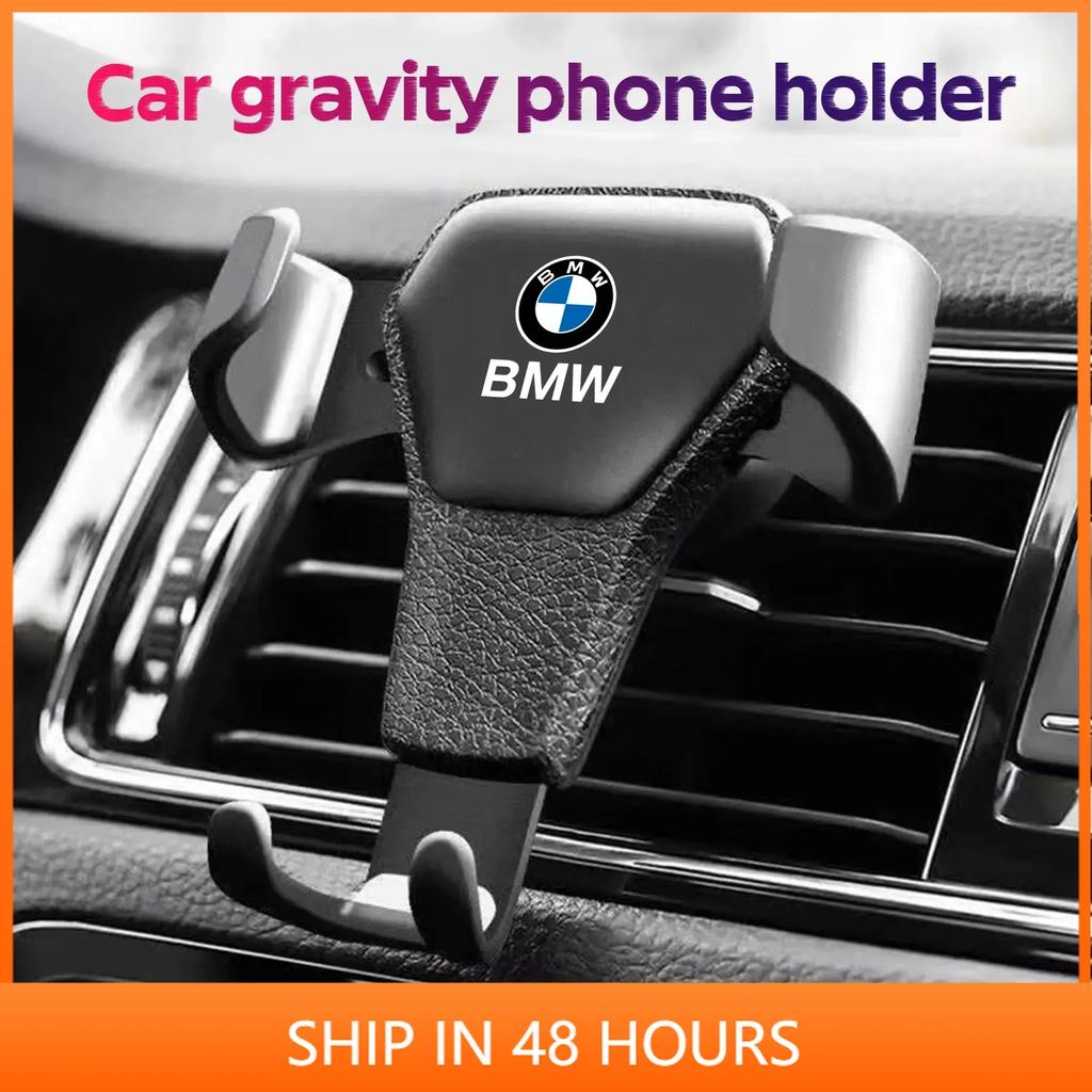 -Gravity Car Phone Holder Air Vent GPS Stand Accessories For Bmw M Performance M3 M5 M6 F01 F20 F10 F13 F15 F16 F30 F34 X1 X2 X3 blfg97