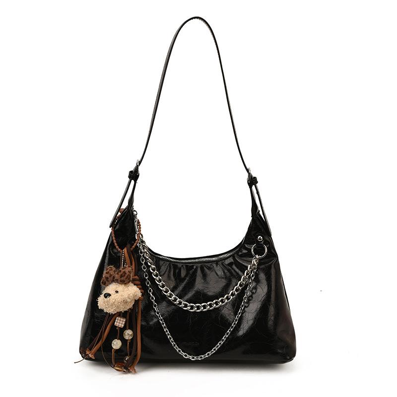 Underarm bag women's bag retro 2025 new fashion versatile niche design high-end women's shoulder messenger bag