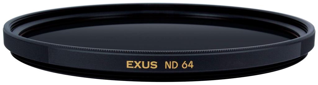 Marumi EXUS ND64 72mm ND Filter for Light Intensity Control