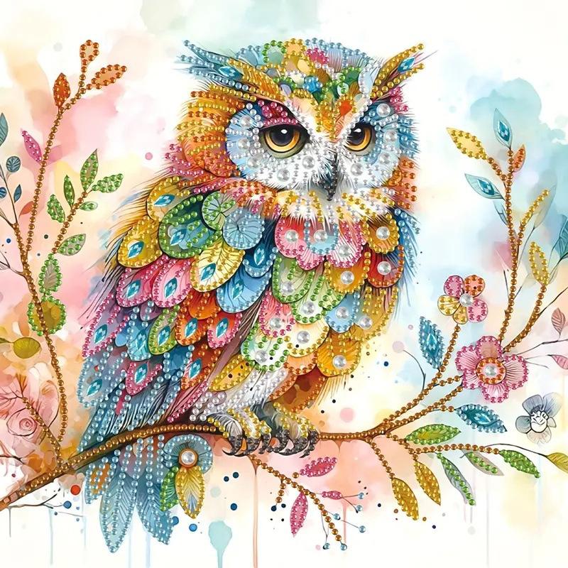Diamond Painting, Special-Shaped Diamond Painting, Handmade Sticker Material Package 30 * 30 Diamond Sticker Diy Decorative Painting Cross-Border