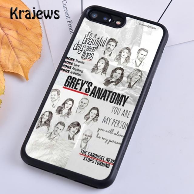 

Мягкий чехол для телефона Krajews Grey s Anatomy Quotes из телесериала для iPhone 14 5 6s 7 8 plus XR XS 11 12 13 pro max Samsung S21 S22ultra Samsung S22ultra