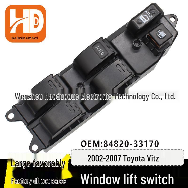 

84820-02150 Кнопка переключателя стеклоподъемника для Toyota Corolla (Заменяет 84820-12480) Electric