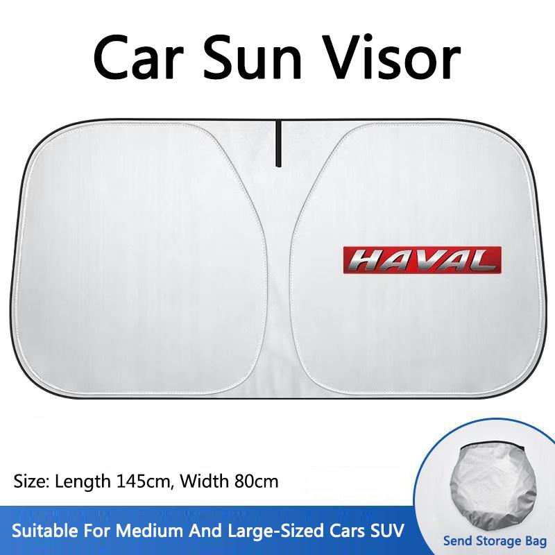 

Car Windshield Sun Shade Covers Visors Front Window Protector Parasol For Haval Great Wall Jolion H1 H2 H3 H4 H5 H6 H7 H9 F5 F7