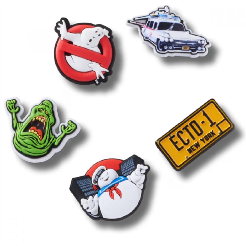 Crocs Ghostbusters Jibbitz 5 Piece Set