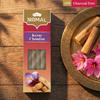 Shubhkart Nirmal Kesar Chandan Weihrauch-Süßigkeit 10 Stück (2er-Pack) Natürliches Bio-Dhoop mit doppeltem Duft für Pooja, Meditation, Räucherwerk für Zuhause, Feste