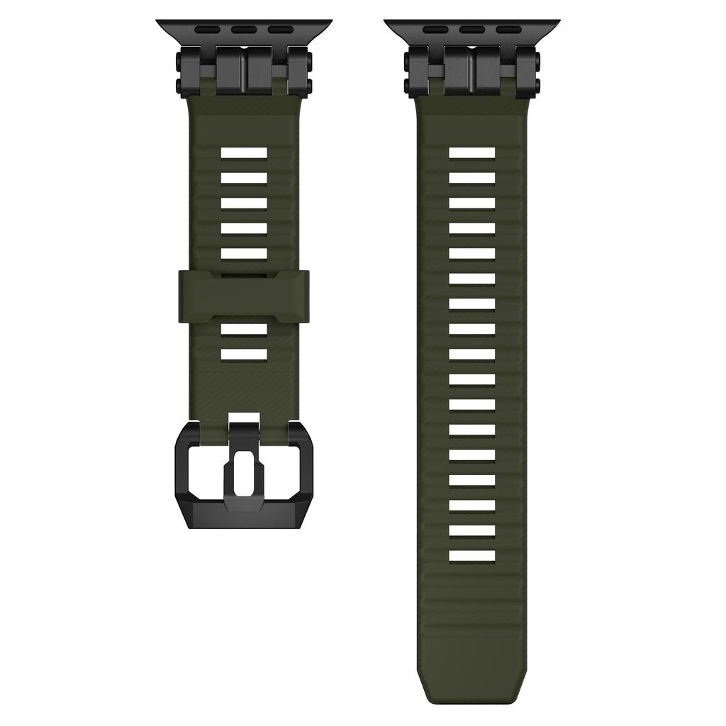 H016 Watch Strap For Apple Watch Series 10 Ultra 9 8 7 SE 6 5 4 3 2 1 46mm 49mm 45mm 44mm 42mm TPU Watch Band