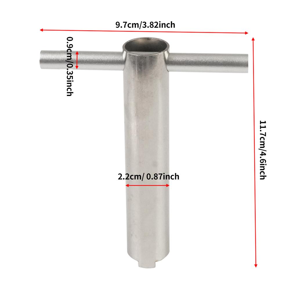 Retainer Removal Tool for 1224 Cartridge Retainer Faucet Aluminium Alloy Repair Puller Tools Easy