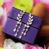 Leaf  Drop Earrings  Women