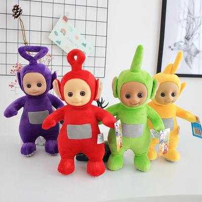 Plyšová hračka Teletubbies Sada 4 kusů Velká 30 cm