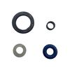 4x Bränsleinsprutningsmunstyckspackningsreparationssats 353102GGA0 För Hyundai Sonata Kia Sorento 2.4L