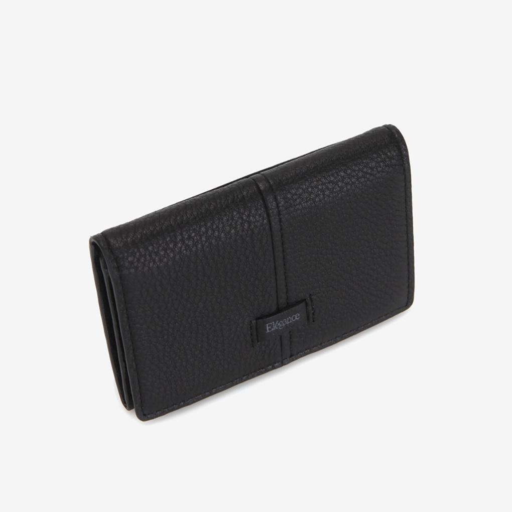 ELEGANCE PARIS Cowhide Men's Business Card Holder BMSP01DA