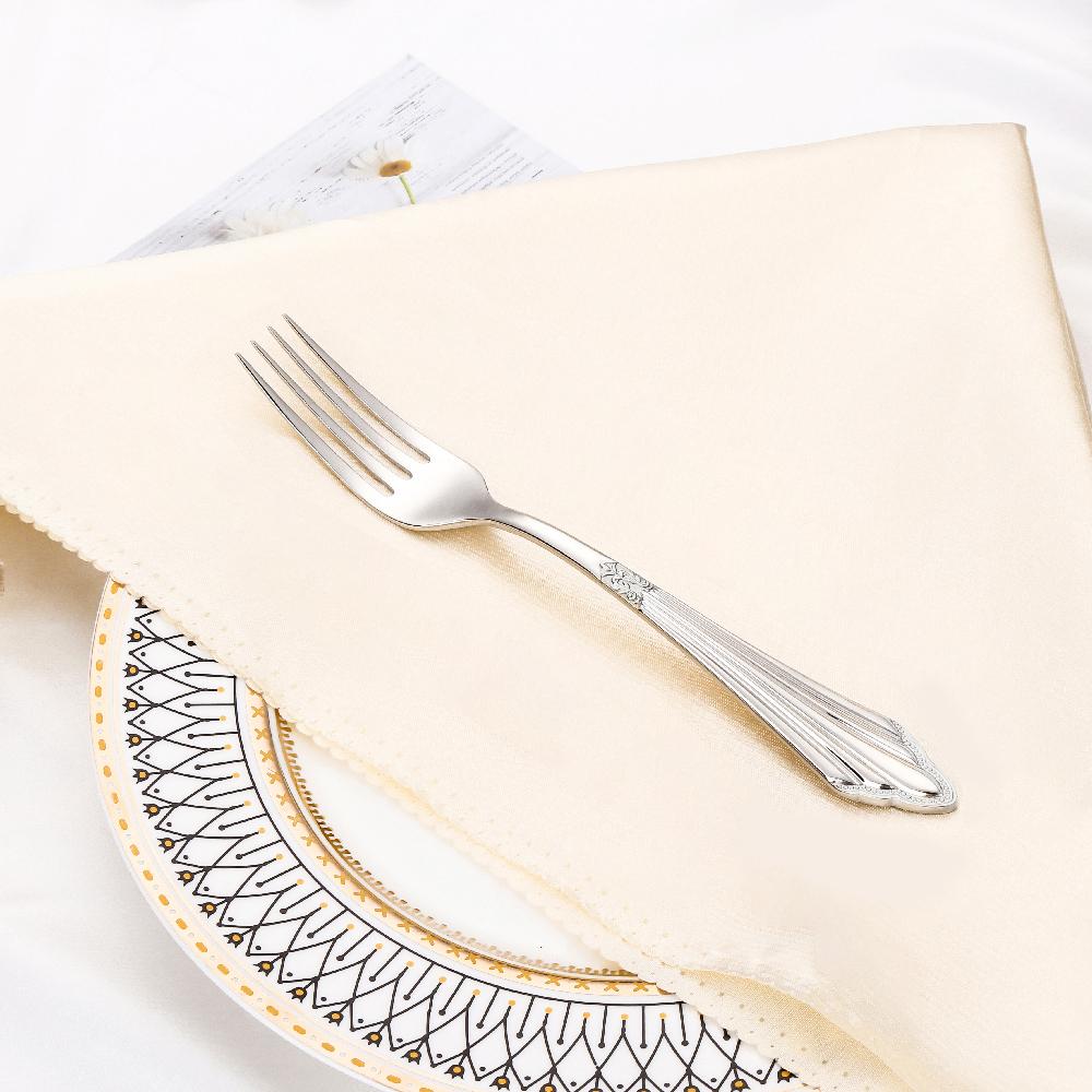 

1 шт. Набор столовых приборов, зеркальная нержавеющая сталь, столовая посуда, серебристая посуда, роскошный набор ножей, ложек, вилок, столовых приборов для дома, кухни, свадьбы