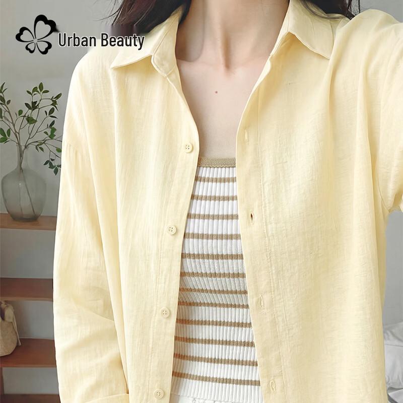 Women's Linen Blend Casual Shirt