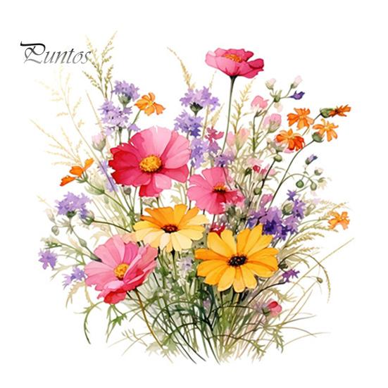 

Красочные цветочные наклейки для унитаза, водонепроницаемые, съемные, самоклеящиеся, ПВХ, настенные рисунки для гостиной, ванной комнаты, цветочные растения, украшение для крышки сиденья унитаза Little Flower