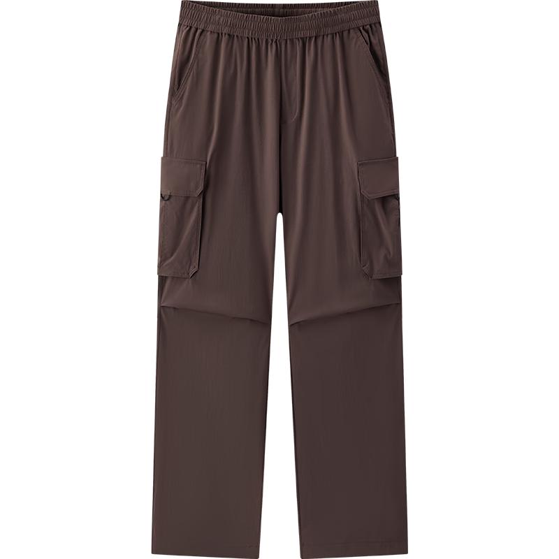 Semir Men s 2025 Summer Loose Straight Workwear Casual Pants M