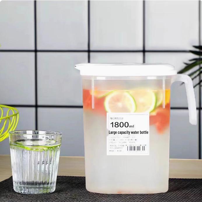 

High Capacity Food Grade PP Cold & Hot Water Kettle - Explosion Proof & Temperature Resistant 1800ml