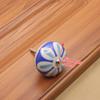 KAK 40mm Hand-painted Ceramic Drawer Knobs Porcelain Rural Cabinet Knob Cupboard Handles Mediterranean Furniture Handle Hardware