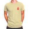 Hot Selling Volcom Obsidian Summer T-Shirt for Men in 2025, Comfortable and Fashionable Short Sleeved High-Quality pro choice