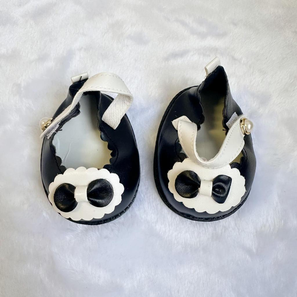 Lina Bear 30CM Doll Shoes & Accessories: S Size, Glasses, Cute Camera Bag