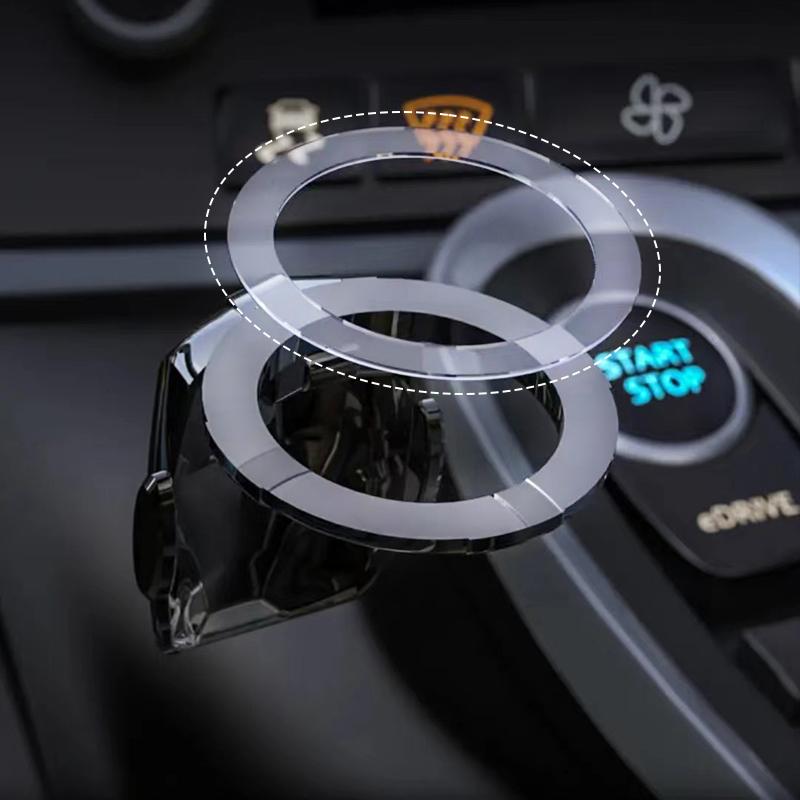 1Pcs Car One-Click Start Buttons Protective Cover Decoration For Honda Fit Mugen Insight Type S R VTEC DOHC Modulo Vezel Legend RR Si