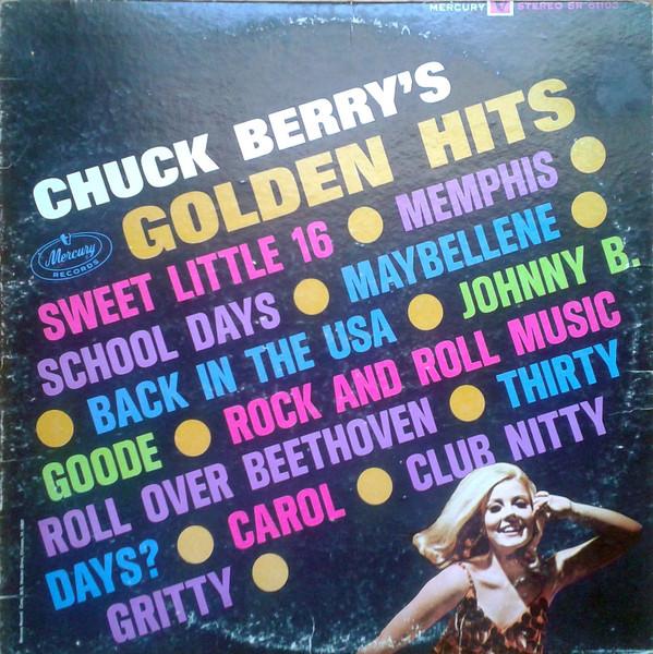 

LP Record CHUCK BERRY Chuck Berrys Golden Hits SR61103 Mercury 1973 Canada Rock Used