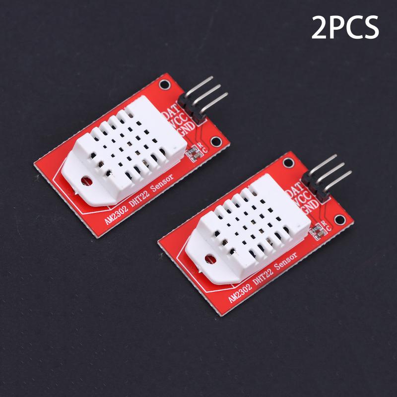 1/2/3Pcs High Precision Am2302 Dht22 Sensor Module Digital Temperature Humidity Sensor For Arduino