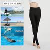 [Sillictor] Rash Guard Women's Leggings Trainka Swimsuit Spats Long Pants