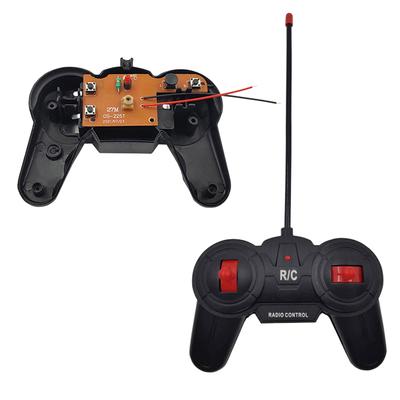 1 Set Car Accessories 27Mhz Circuit 4Ch Rc Remote Control Pcb Transmitter And Receiver Board With Antenna Radio System