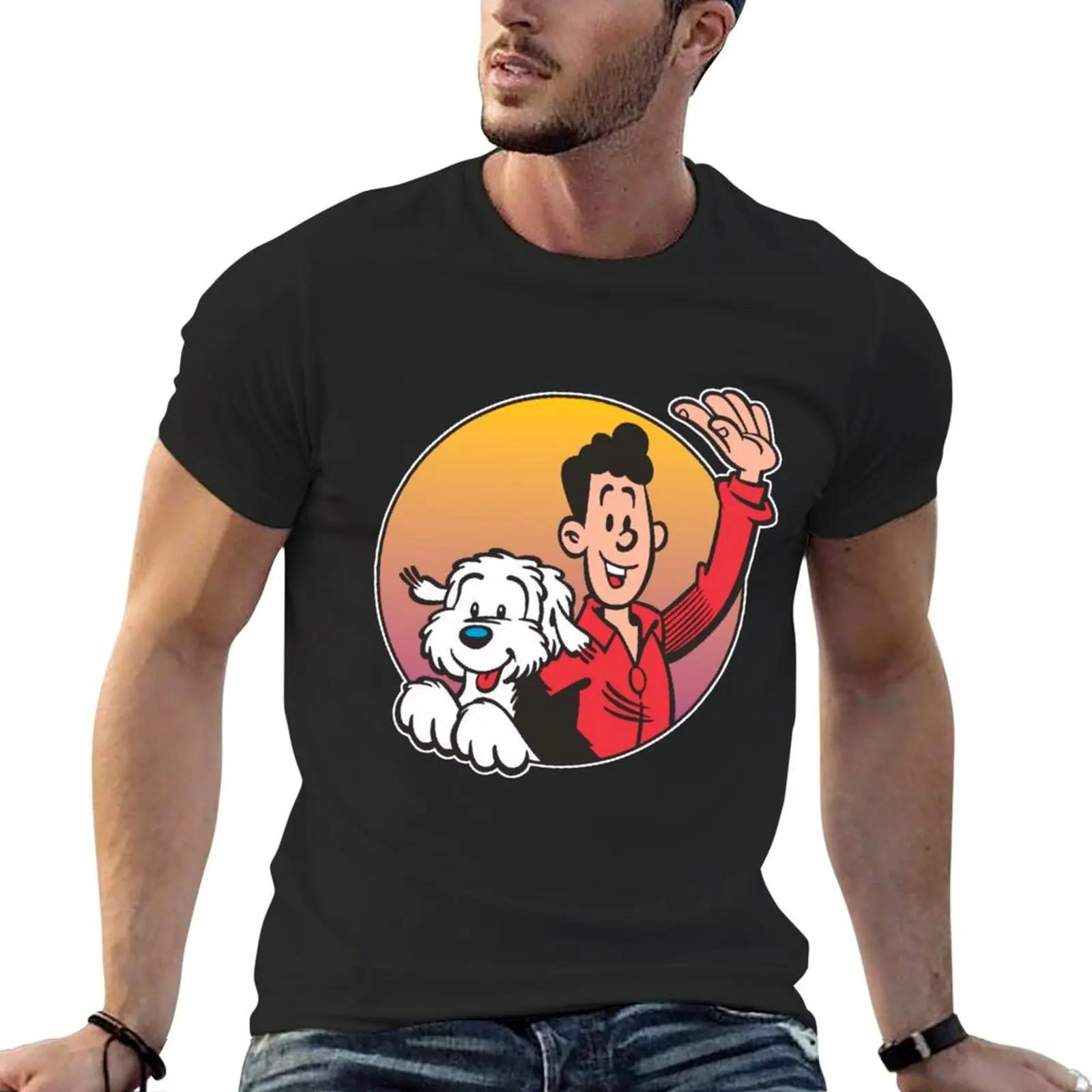 

Samson en Gert T-Shirt anime clothes aesthetic clothes graphic tee shirt T-shirt men L