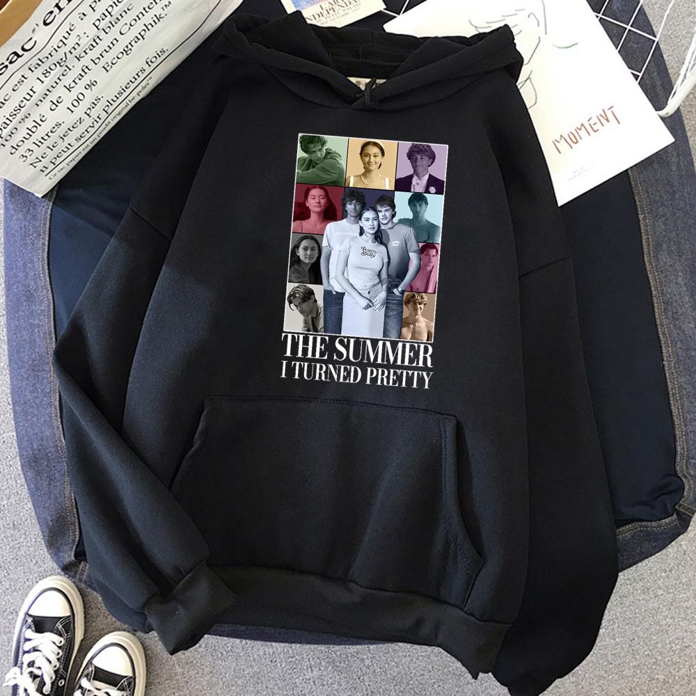 The Summer I Turned Pretty Season 3 Belly Team Jeremiah Conrad 2024 Hoodie Unisex Long Sleeve Sweatshirts Harajuku Sudaderas 3XL