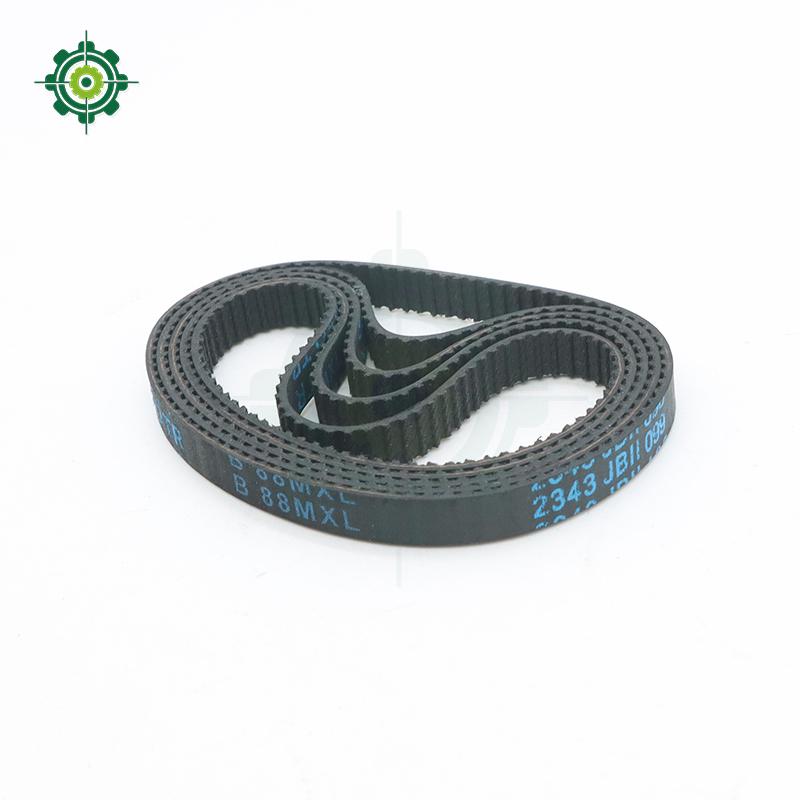 B260MXL to B362MXL MXL Belt Width 5mm to 13mm Belt MXL Timing Belt MXL Toothed Drive Belt Closed Loop Belt MXL Synchronous Belt