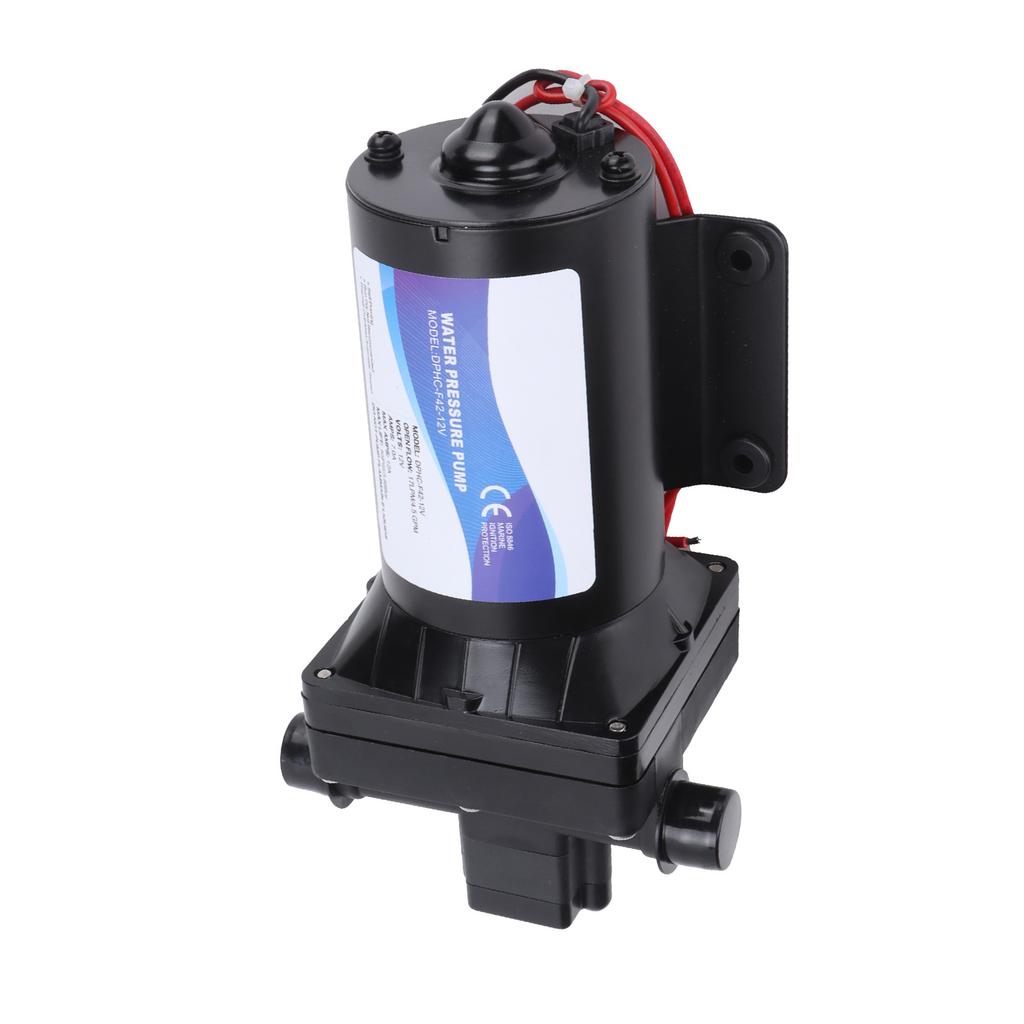 12V Electric Diaphragm Pump Automatic Self Priming for Motorhome Yacht Boat Garden