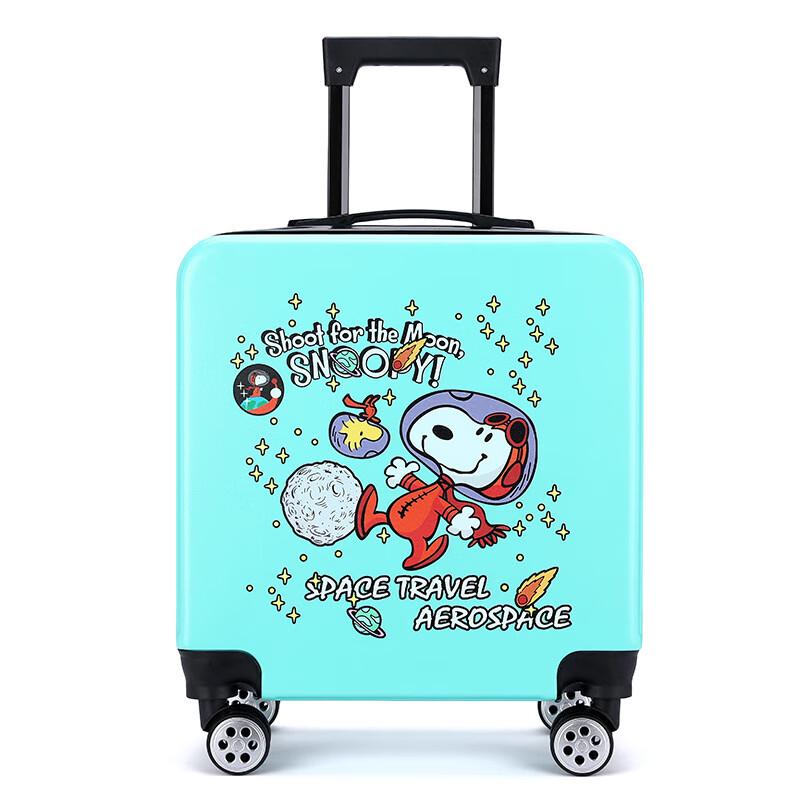 YJHOME Kids Cartoon Rolling Luggage