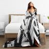 CR7 Voetbal Gebreide Dekens Flanellen Plaid Deken Slaapkamer Sofa Decoratie Lichtgewicht Bedsprei,