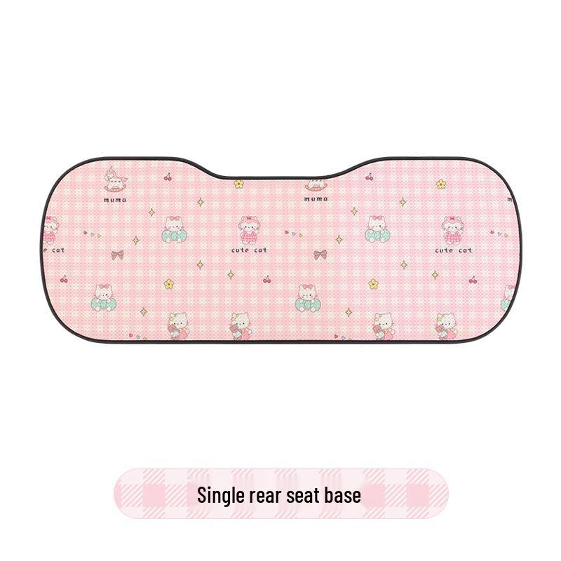 Adorable Animal Car Seat Cushion for All Seasons - Compatible with Hyundai RUIYI, Yuedong, RENA, YUENA, ix35