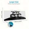 BIGBANG Large Size Mouse Pad Large Gaming Table Cushion Non-slip Laptop Tablet Big Mousepad XXL Mat Mini PC Playmat With Lock Edge