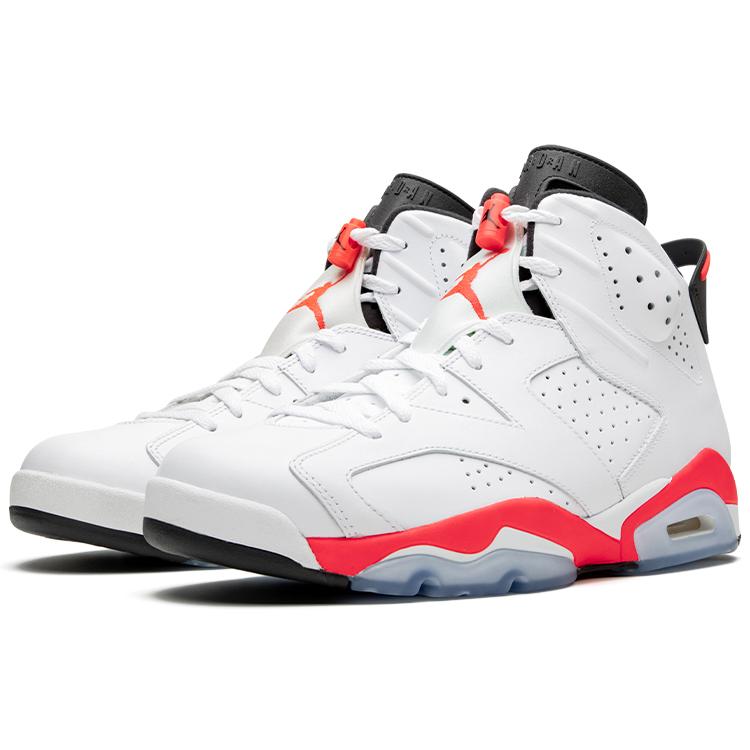 Air Jordan 6 Retro 'White Infrared' 2014 384664-123