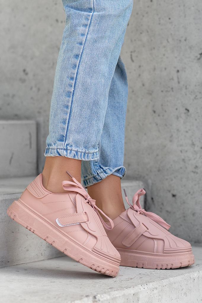 Women's Pink Sports Shoes Follow The Stars 37