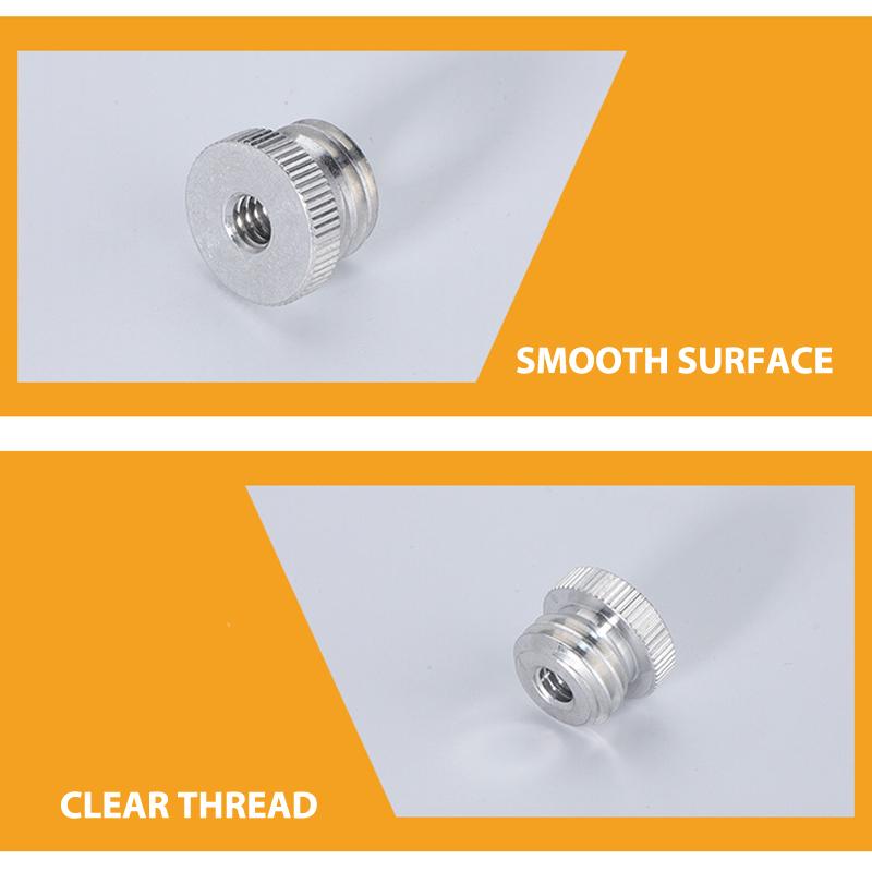 1/4 3/8 bis 5/8 Innengewinde-Schraubenmontage-Adapter für Spiegelreflexkamera