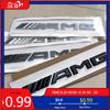 GLC GLB 1pcs 3D Car Rear Trunk Emblem Decal Letters Sticker For Mercedes Benz AMG A B C E G CLA W211 W203 W204 W210 W124 Access