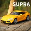 6 Inch Metal Car Toyota GR Supra Supercar Simulation Exquisite Diecast & Toy Vehicle 1:32 Alloy Collection Model Gifts For Children
