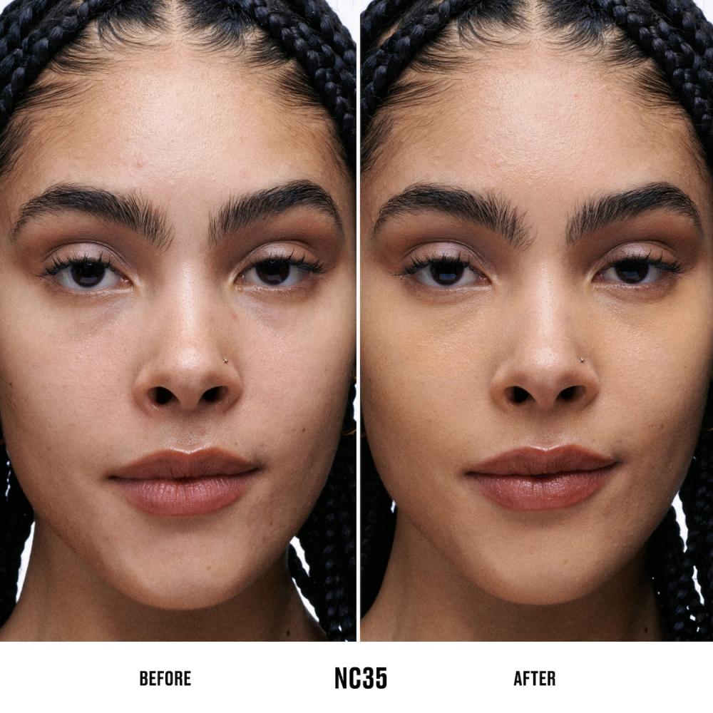 Mac Cosmetics Studio Fix 36hr Smooth Angles Hydrating Concealer 0.24 Oz 7 Ml Nc35 Medium With Peachy Undertones