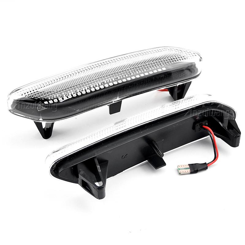 LED Dynamic Turn Signal Light For Mini Cooper R60 Countryman R61 Paceman Side Marker Flashing Indicator Flowing Water Blinker