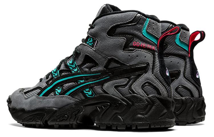 Herren Sneaker ASICS Gel-Nandi Hi G-TX Winterized Pack (2020) Graphitgrau/Schwarz