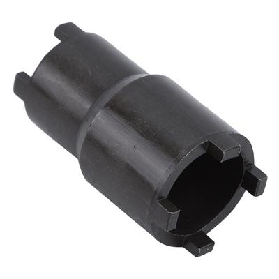 Motorcycle Nut Removal Tool Black Double-Headed Clutch Lock Nut Wrench Motorcycle Repair Tool